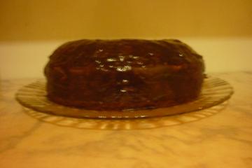 Bolo de chocolate cremoso