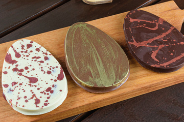 Ovo de Páscoa tablete