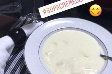 Creme de palmito