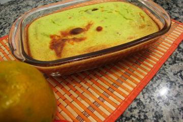 Torta de chuchu