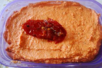 Patê de tomate seco