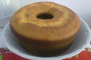 Bolo de fubá