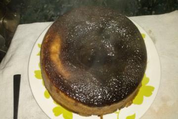 Bolo de fubá para microondas