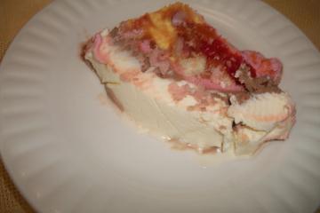Torta de sorvete deliciosa