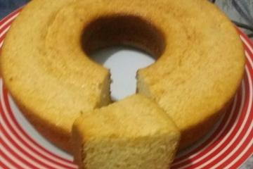 Bolo de liquidificador