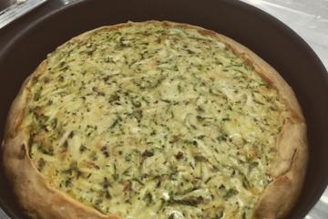 Quiche de abobrinha