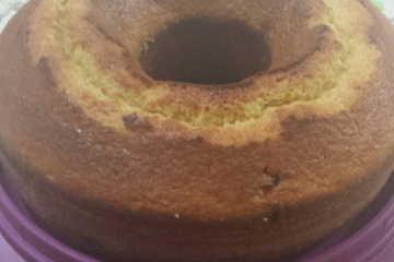 Bolo de Milho com Goiabada