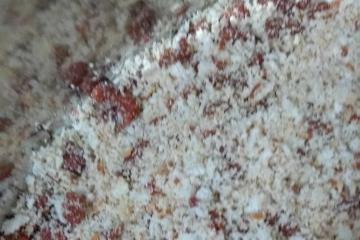 Farofa de proteína de soja