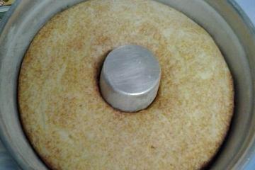 Receita de bolo fácil sem ovo - Receitas Nota Dez