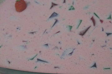 Gelatina colorida