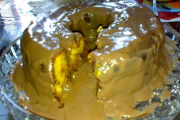 Calda de chocolate