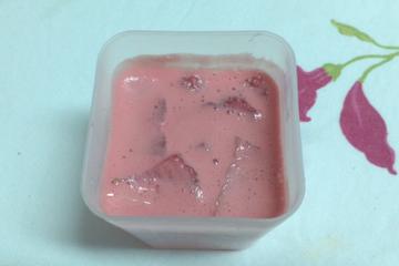 Gelatina Cremosa Diet