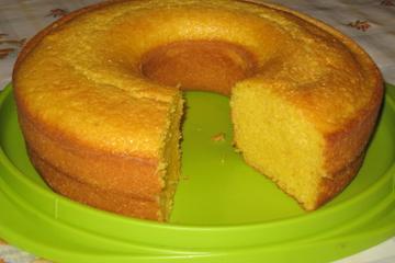 Bolo de milho fácil