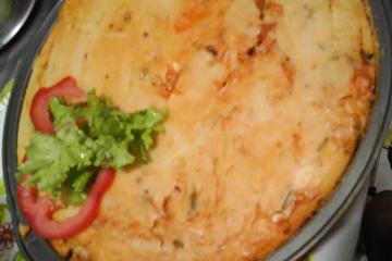 Torta fácil de frango