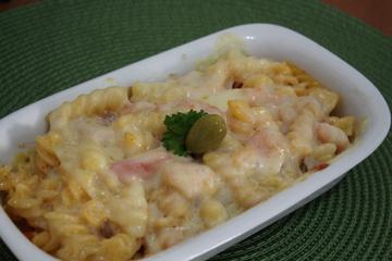 Macarrão pizzaiolo