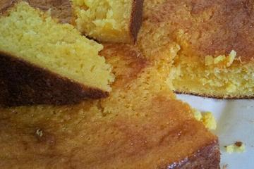 Bolo de milho super cremoso