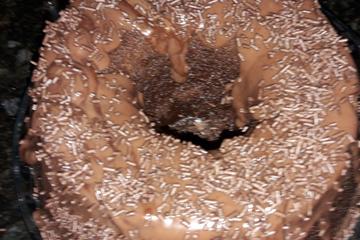 Bolo maravilhoso de chocolate