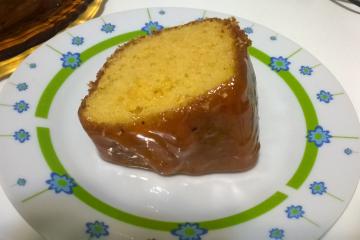 Bolo de Mamão