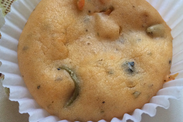 Cupcake de azeitona