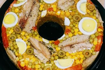 Cuscuz paulista de atum