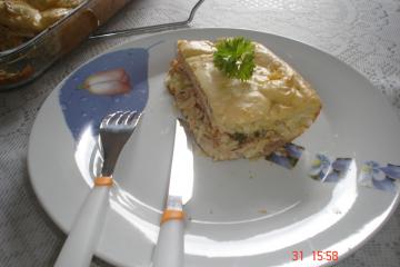 Torta de frango fácil