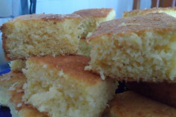 Bolo de milho