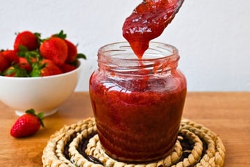 Geleia de morango