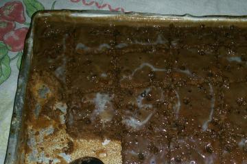 Bolo de chocolate sem óleo