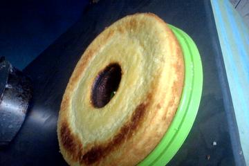 Bolo de farinha de milho