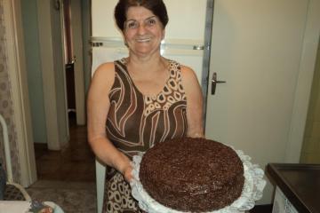 Bolo brigadeiro