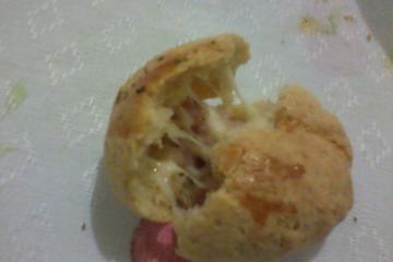Pãozinho recheado