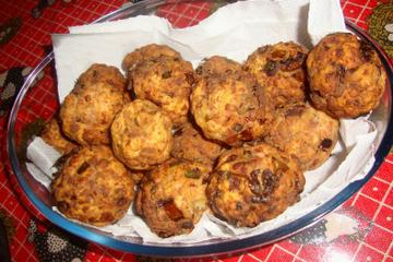 Bolinhos de soja