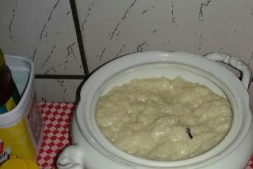 Arroz doce tradicional
