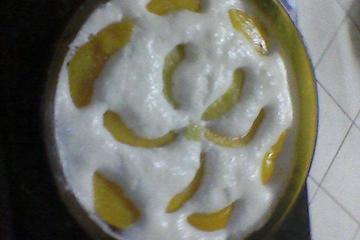 Creme Gelado (maçã ou pêssego)