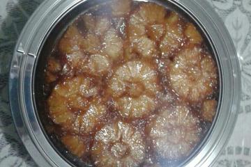 Torta de abacaxi
