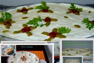 Torta de pão de forma do Lúcio Cezar