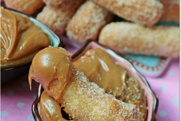 Churros caseiro
