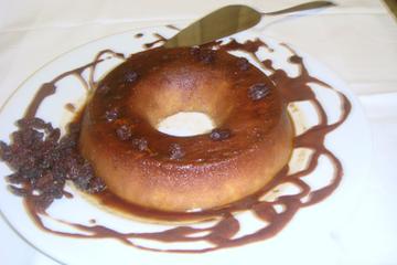 Pudim de pão integral