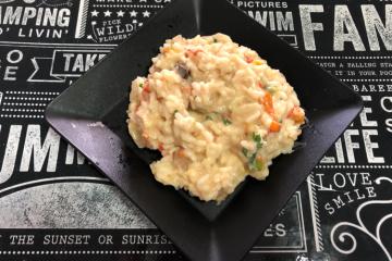 Risoto de Bacalhau
