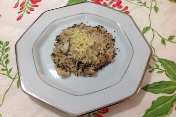 Receita de Risoto de shitake e shimeji, Receita