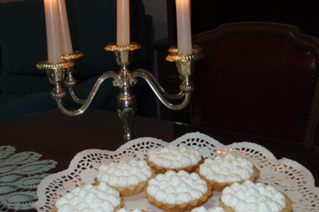 Tortinhas de morango