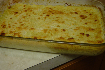 Souflé de chuchu