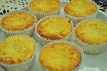 Cupcake sem farinha
