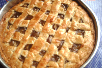Torta de maçã