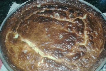 Bolo de fubá cremoso