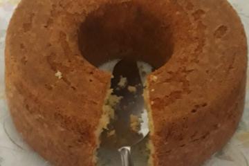 Bolo de Laranja Simples