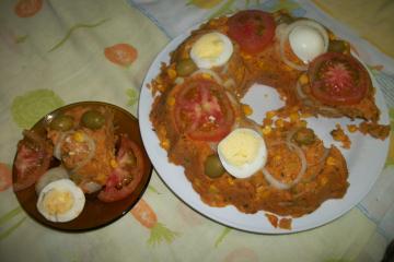 Cuscuz de atum fácil