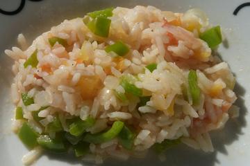 Risoto de legumes
