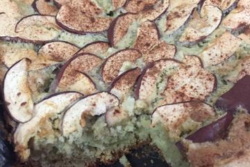 Bolo de maçã