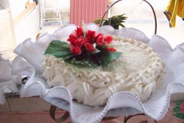 Bolo de noiva